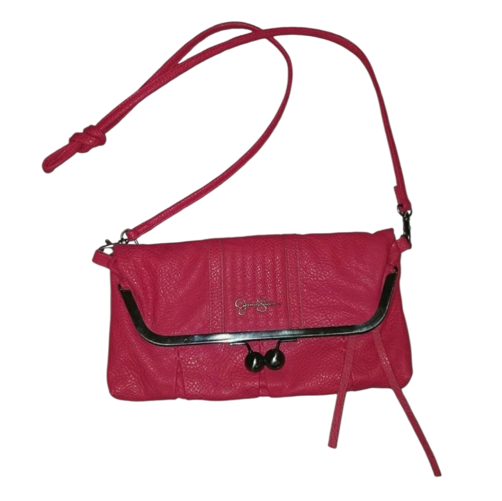 Jessica Simpson Small Pink Crossbody Purse